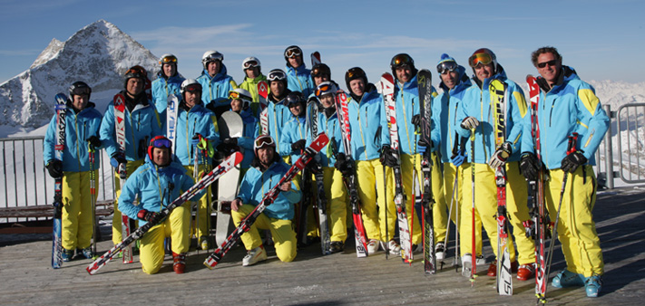 Lehrteam Hintertux 2010